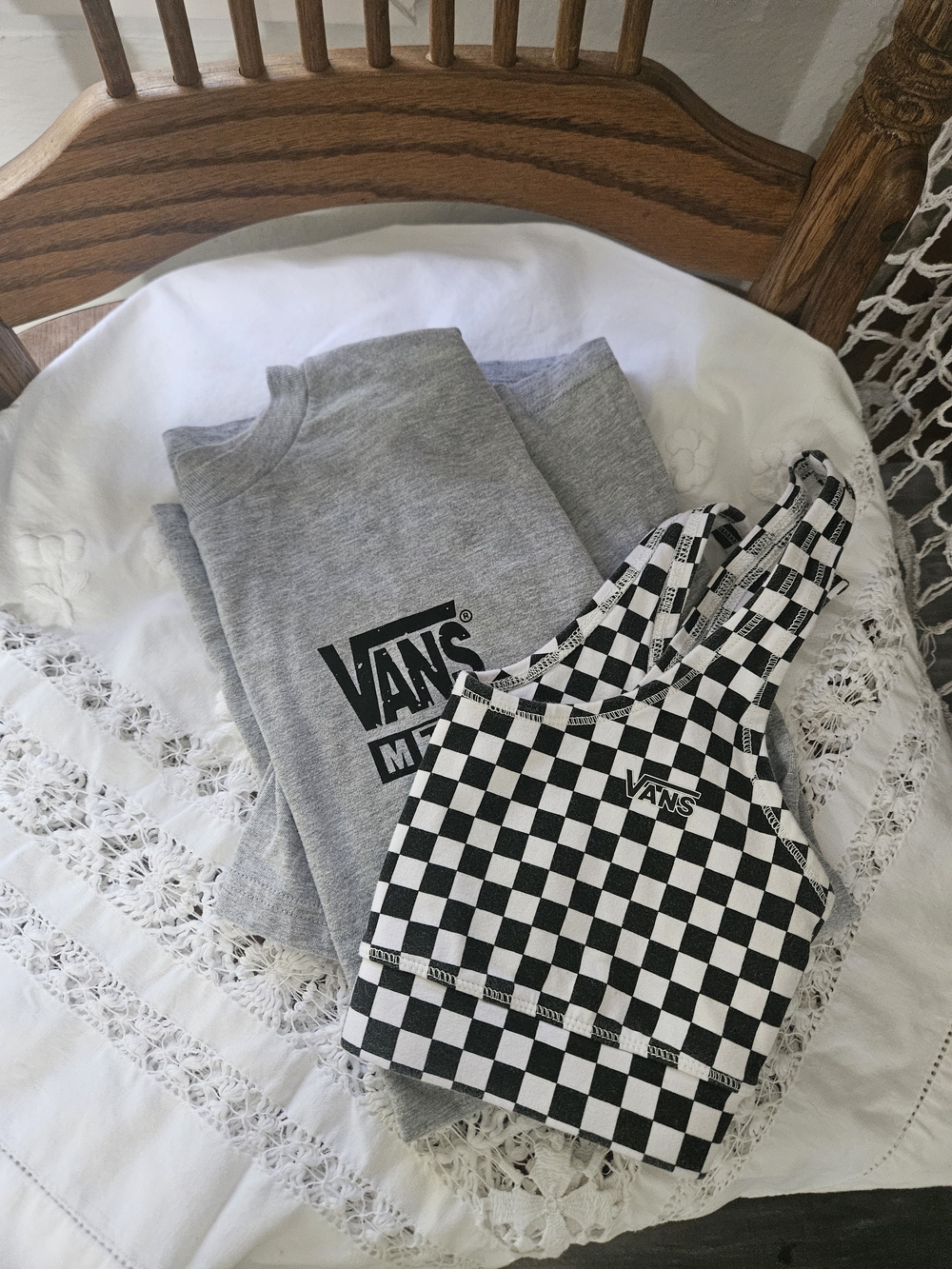 Vans Two Piece XS Bundle